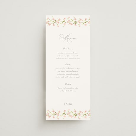 Long Menus