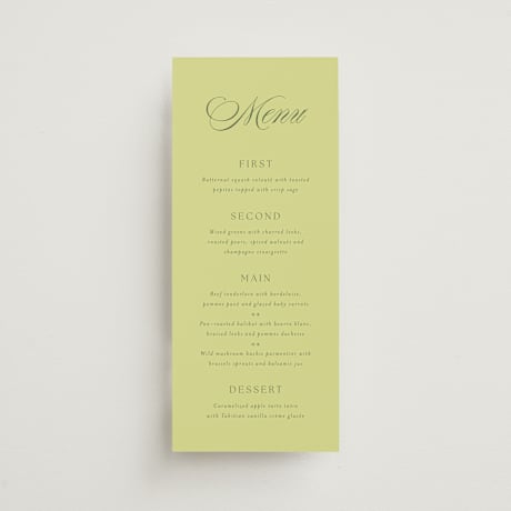 Long Menus