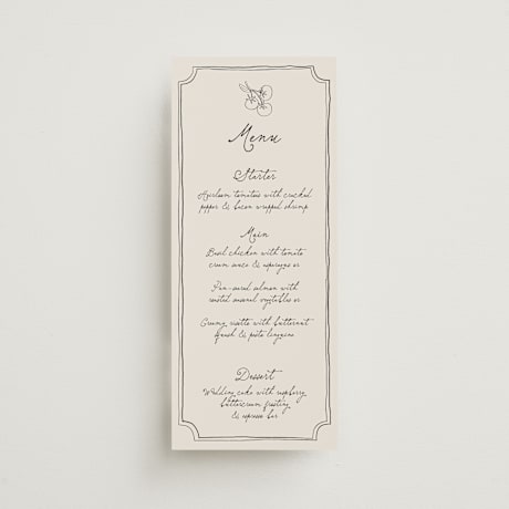 Long Menus