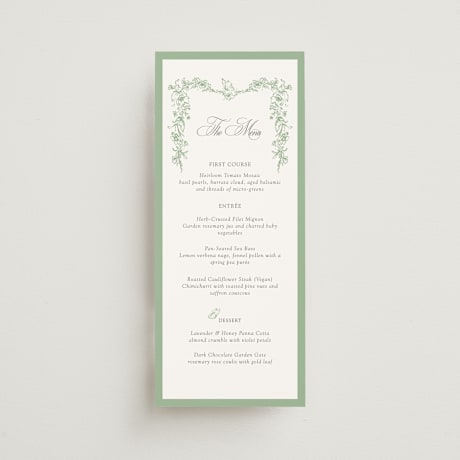 Long Menus