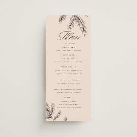 Long Menus