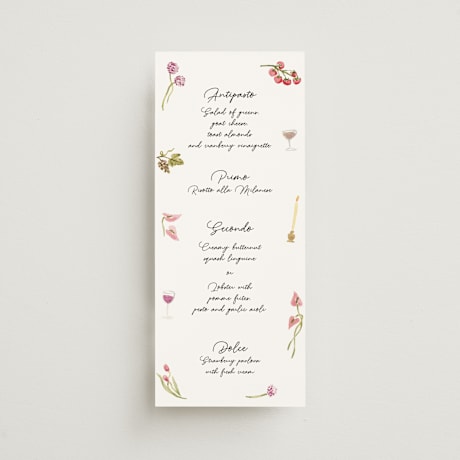 Long Menus