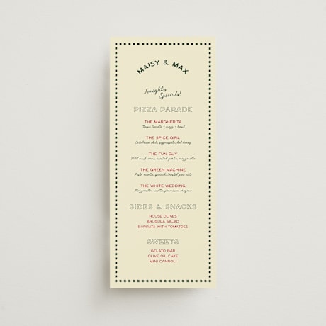 Long Menus