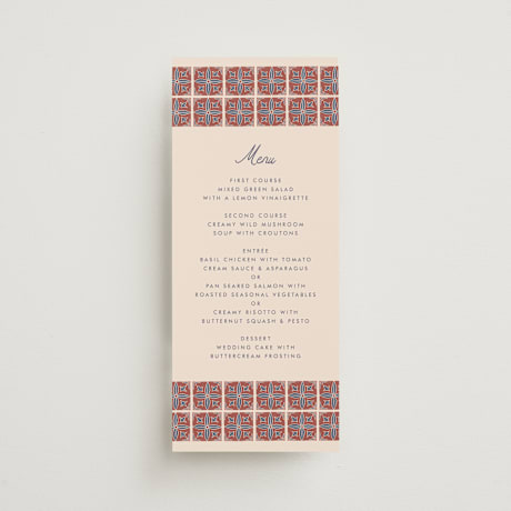 Long Menus