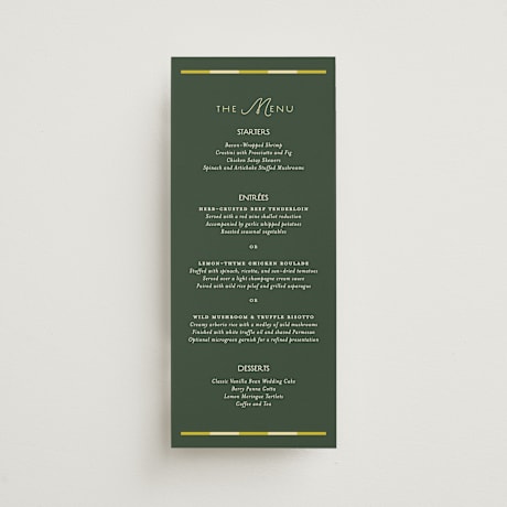 Long Menus