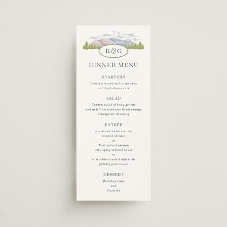 Long Menus