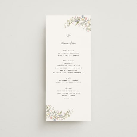 Long Menus