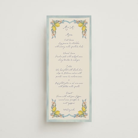 Long Menus
