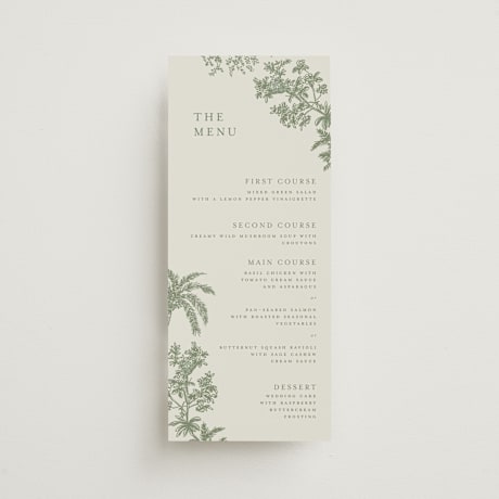 Long Menus