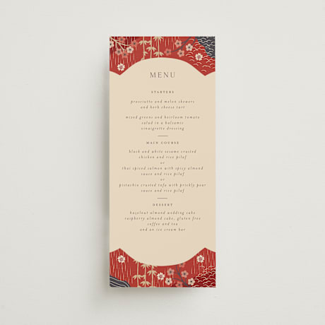 Long Menus
