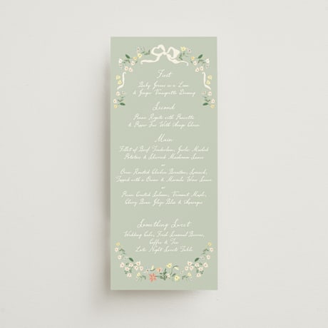 Long Menus
