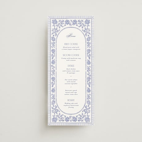 Long Menus