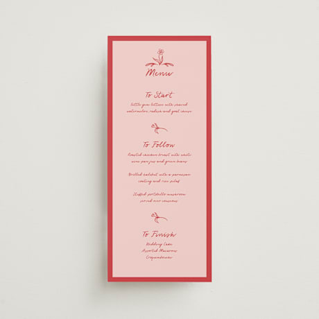 Long Menus
