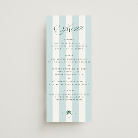 Long Menus