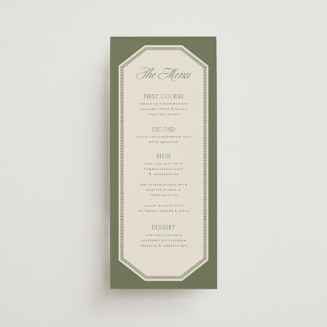 Long Menus