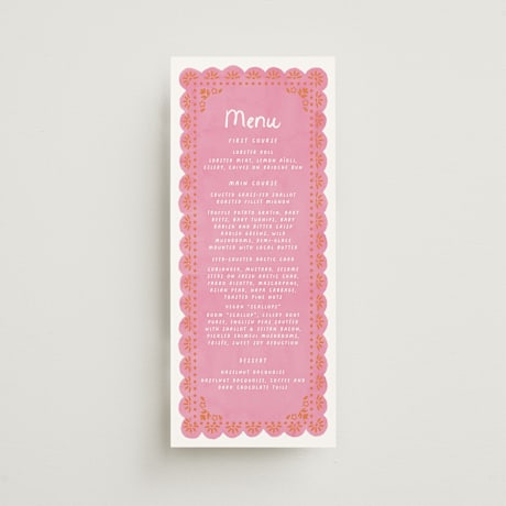 Long Menus