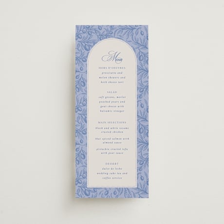 Long Menus