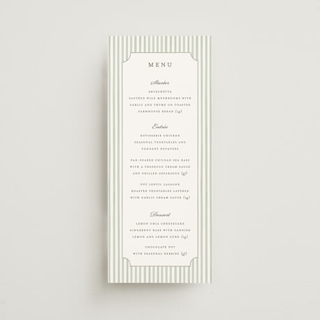 Long Menus