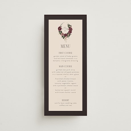 Long Menus