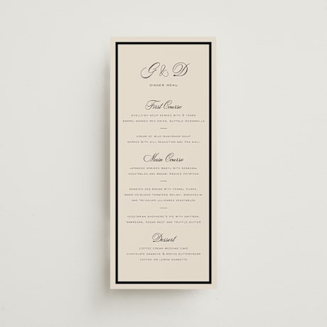 Long Menus