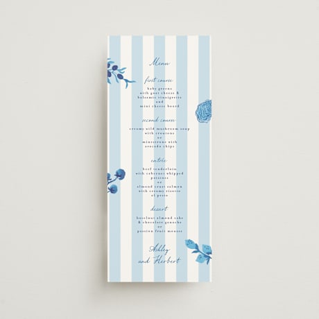 Long Menus