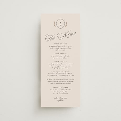 Long Menus