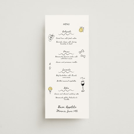 Long Menus