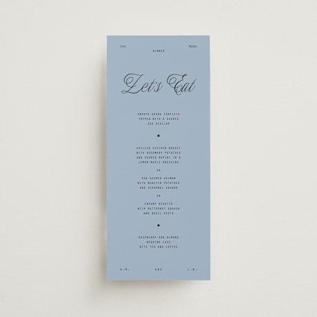 Long Menus