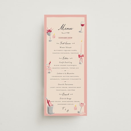 Long Menus