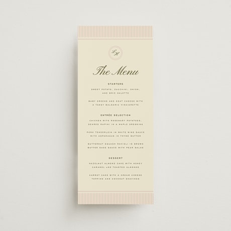 Long Menus