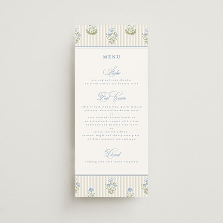 Long Menus