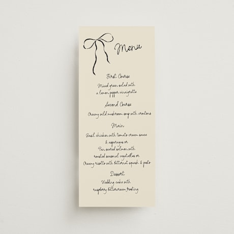 Long Menus