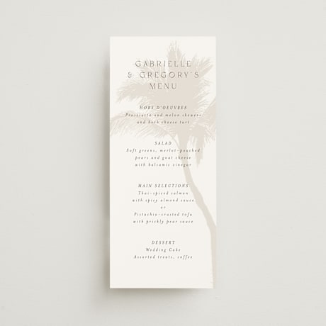 Long Menus