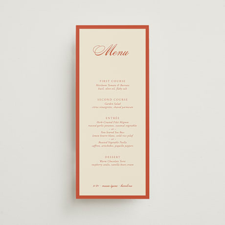 Long Menus