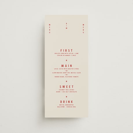 Long Menus