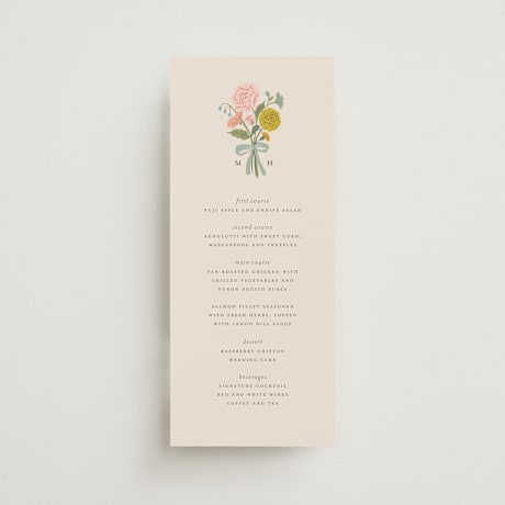 Long Menus