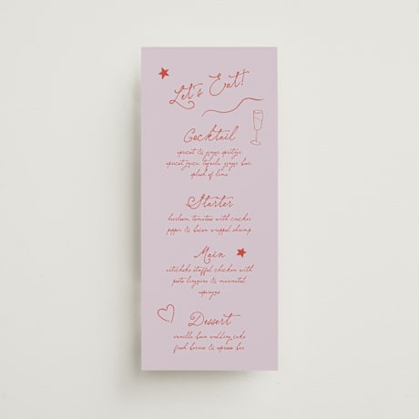Long Menus
