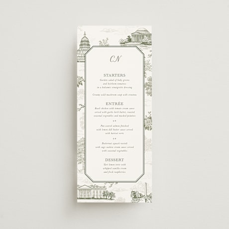 Long Menus