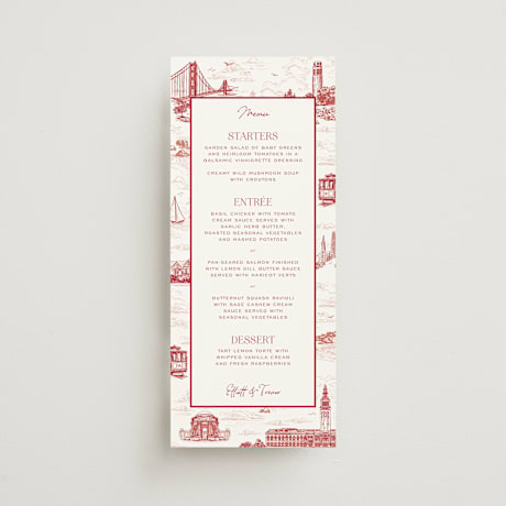 Long Menus