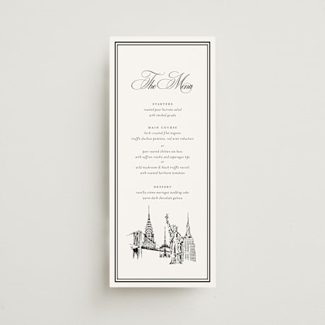 Long Menus