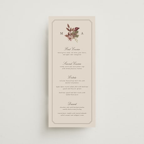 Long Menus