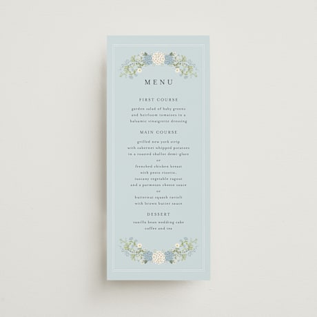 Long Menus