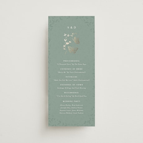 Wedding Programs