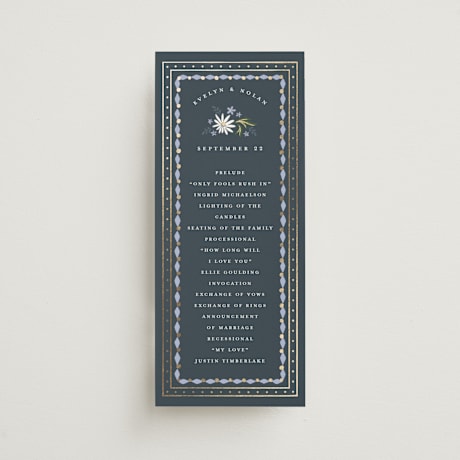 Wedding Programs