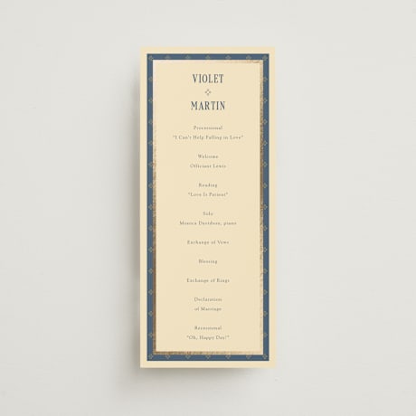 Wedding Programs