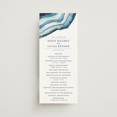 Wedding Programs