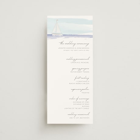 Wedding Programs