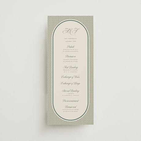 Wedding Programs
