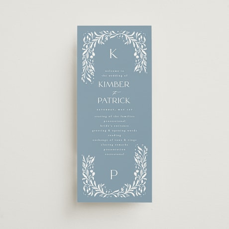 Wedding Programs