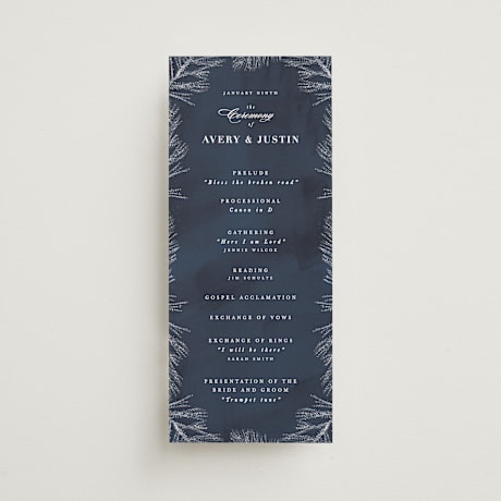 Wedding Programs